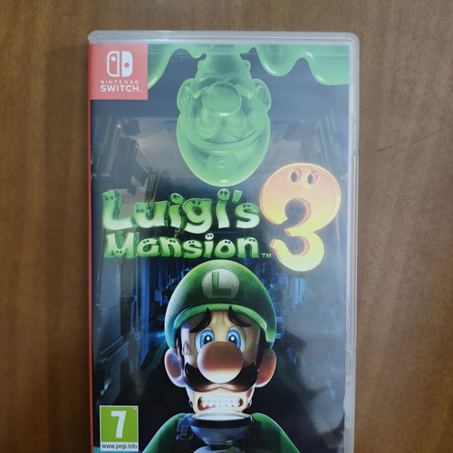 Luigi's Mansion 3 Nintendo Switch game