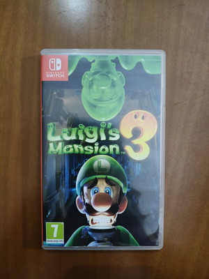 Luigi's Mansion 3 Nintendo Switch game