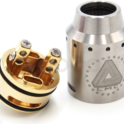 Limitless 24 RDA by iJoy used, black satin