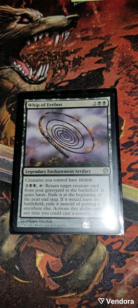  Magic the Gathering: Whip of Erebos, Theros