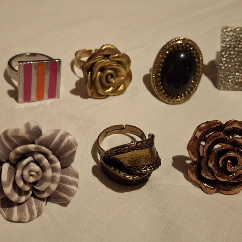 Ring set of 16 pieces new