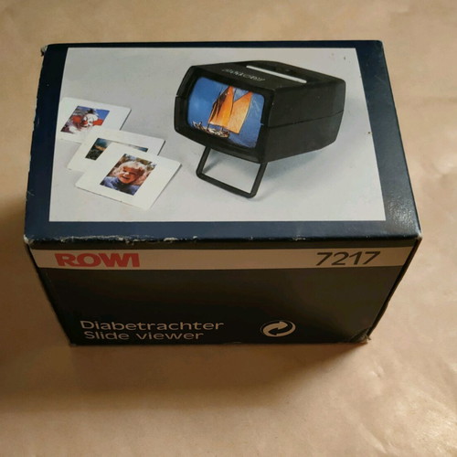 Slide viewer vintage Row1 '80 new