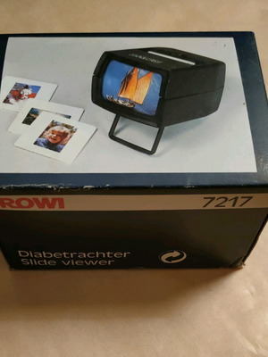 Slide viewer vintage Row1 '80 new