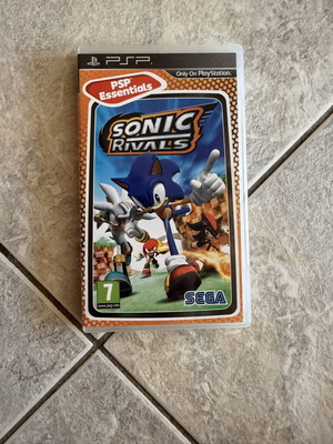 Sonic Rivals PSP game