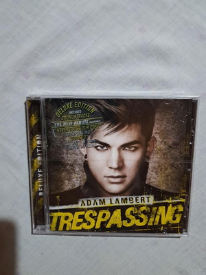 Adam Lambert Trespassing CD Album Deluxe Edition καινούργιο