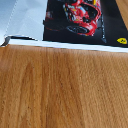 Ferrari 488 GTE Lego Technic 42125 like new with box and instructions