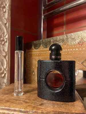 Decant Yves Saint Laurent Black Opium EDP 10 ml like new