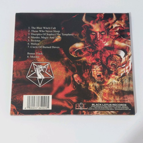 Necromantia IV: Malice 2005 Digipak CD like new, metal