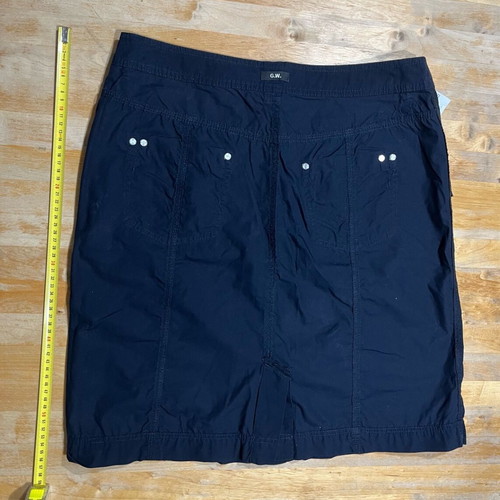 Summer skirt dark blue G.W. like new, sizes XXXL and 4XL