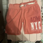Admiral pink sports shorts used, size S