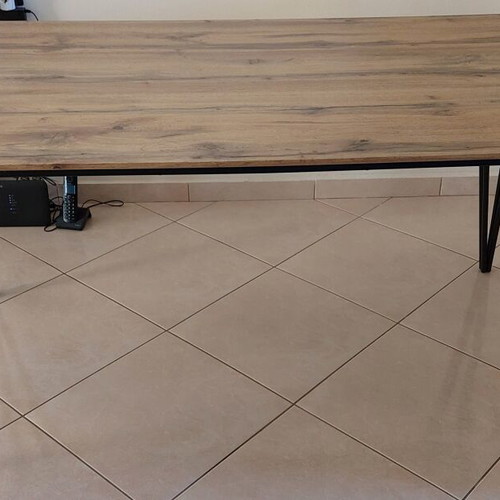 Dining table new, 160x90 cm