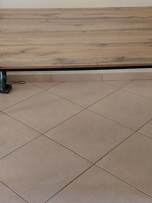 Τραπέζι τραπεζαρίας καινούργιο, 160x90 εκ.