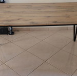 Dining table new, 160x90 cm