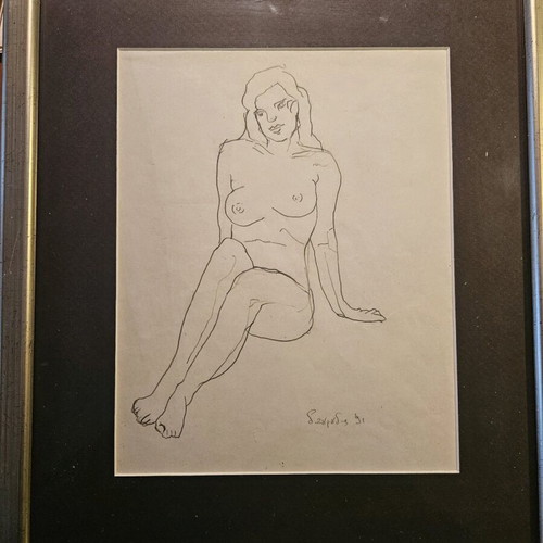 Drawing by Zouroudis like new