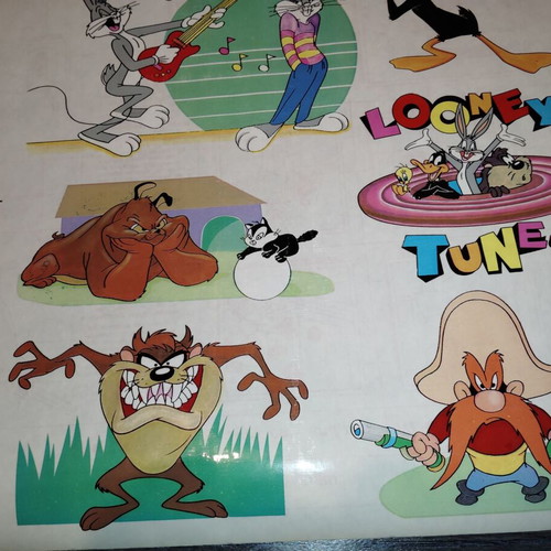 Looney Tunes decorative sticker 1.5 meter new