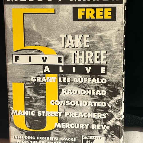 Melody Maker vintage cassette tapes Gimme 5 and Five Alive like new