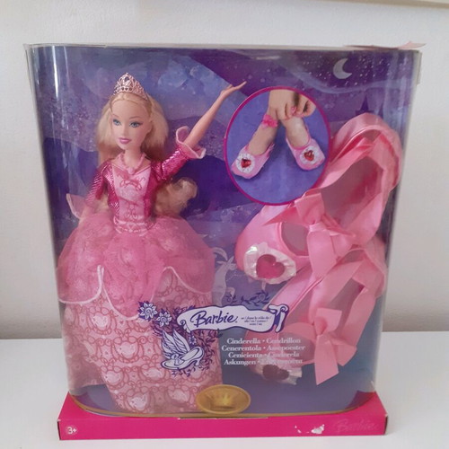 Barbie Cinderella (Mattel) 2006 καινούργια, σφραγισμένη
