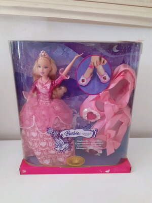 Barbie Cinderella (Mattel) 2006 καινούργια, σφραγισμένη
