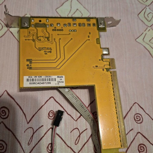 Asus gdmi/av/s graphics expansion card used