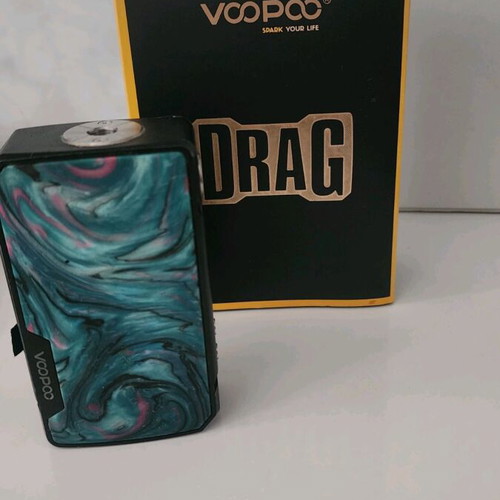 Voopoo Drag 2 177W 2x18650 TC like new