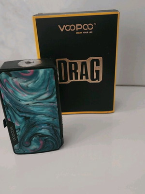 Voopoo Drag 2 177W 2x18650 TC like new