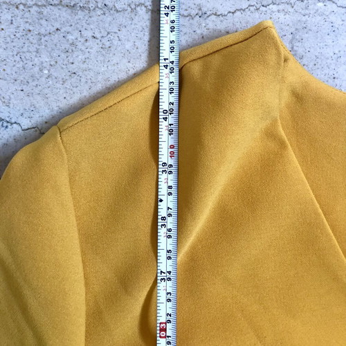Orsay Midi Dress mustard yellow, new, size 42 Large