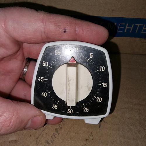 Kitchen timer German non-working in moderate condition