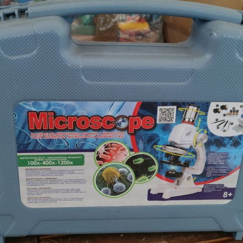 Microscope board game lightly used