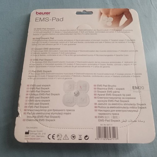 Beurer Abdominal Muscle Stimulation Device 3-in-1