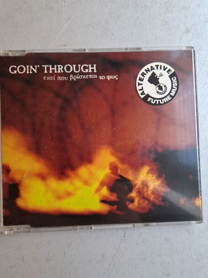 Goin' Through Cd single μεταχειρισμένο, Hip-Hop