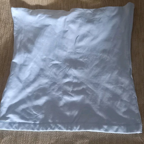 Strapless top light blue like new