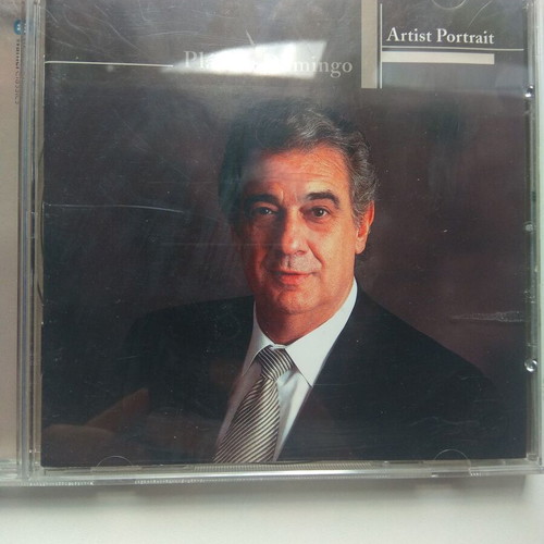 Placido Domingo Artist Portrait CD used, classical