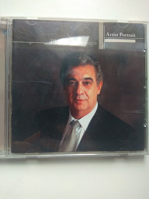 Placido Domingo Artist Portrait CD used, classical