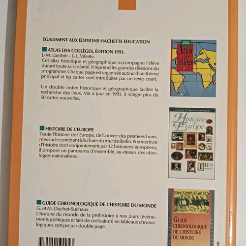 Encyclopedia, history and geography
