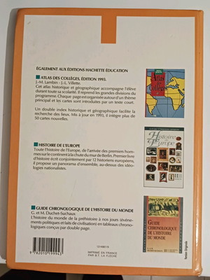 Encyclopedia, history and geography