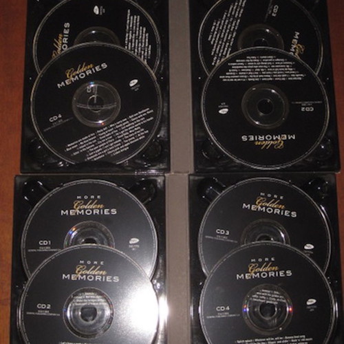 Golden MEMORIES 100+100 ORIGINAL SUPERHITS 8CD