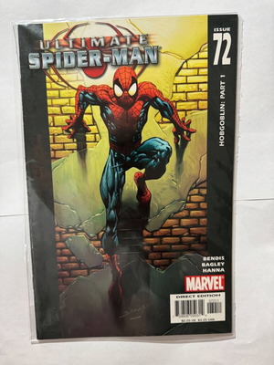 Ultimate Spider-Man #72 used comic