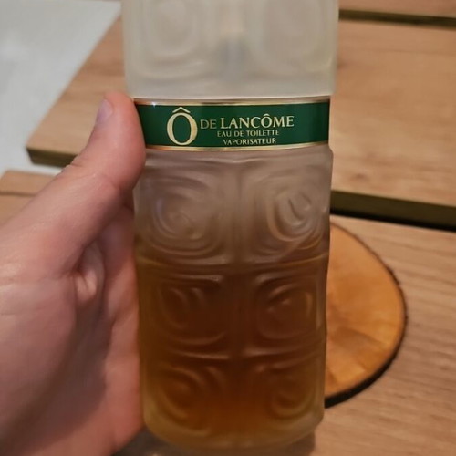 Ô de Lancôme Eau de Toilette 125ml vintage, used original 90s formula