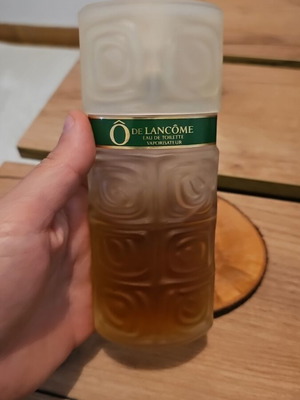 Ô de Lancôme Eau de Toilette 125ml vintage, used original 90s formula