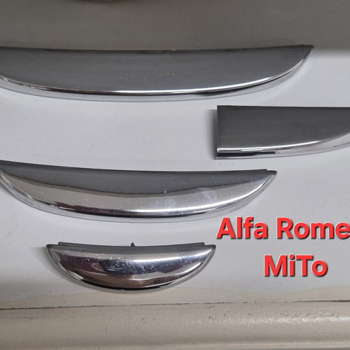 Alfa Romeo Mito front grille trims original, like new