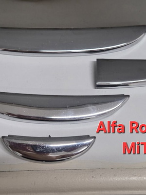 Alfa Romeo Mito front grille trims original, like new