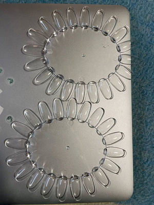 Nail set like new, 3 sets with 2 in excellent condition