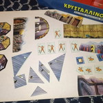 Board game Krystallinos Kosmos with lid wear for spare parts
