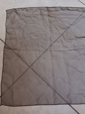 Women's scarf like new, gray