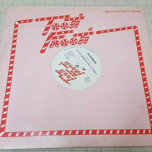 Gonzalez (I Want To Get) Closer To You 12' used, pop