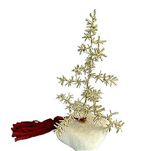Χειροποίητο διακοσμητικό χριστουγεννιάτικο δέντρο 17x8
