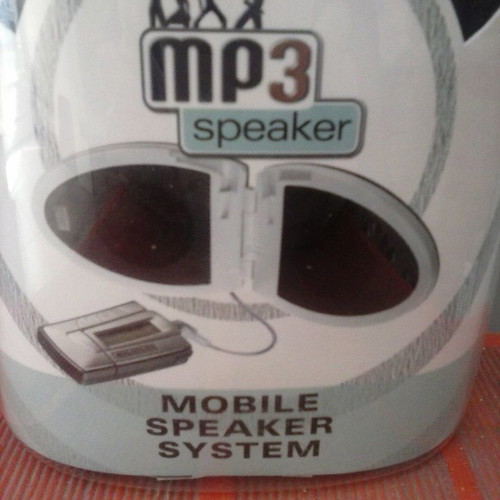 Speakers portable mp3/cd player/mobile