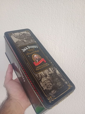 Jack Daniel's συλλεκτικό μεταλλικό κουτί