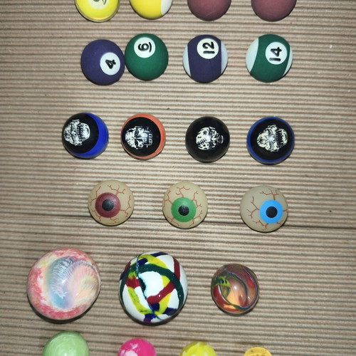 Crazy Marbles set of 22 new from 90s collection