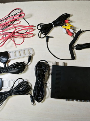 DVB-T2010HD ψηφιακός δέκτης τηλεόρασης αυτοκινήτου σαν καινούργιο